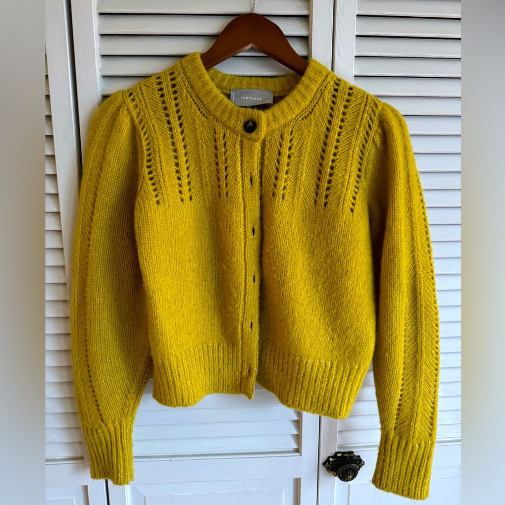 Everlane cardigan